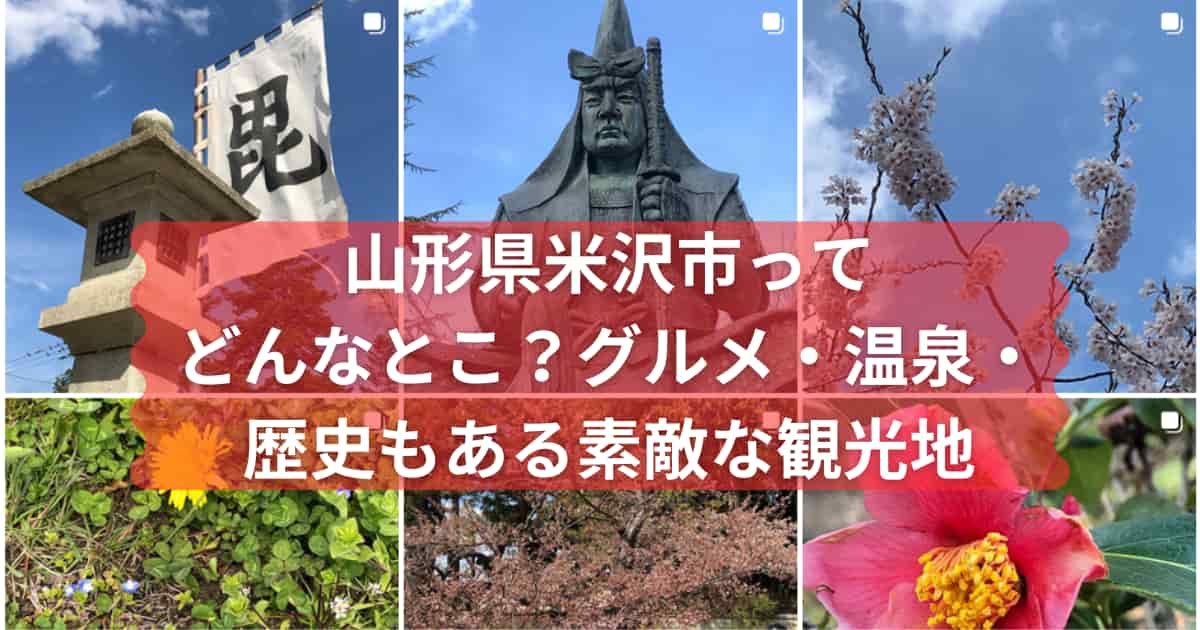 山形県米沢市のメイン画像