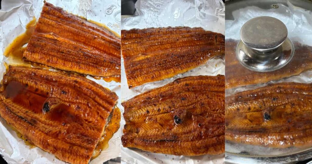 鰻の蒲焼きのフライパンでの温め方についてのアイキャッチ画像